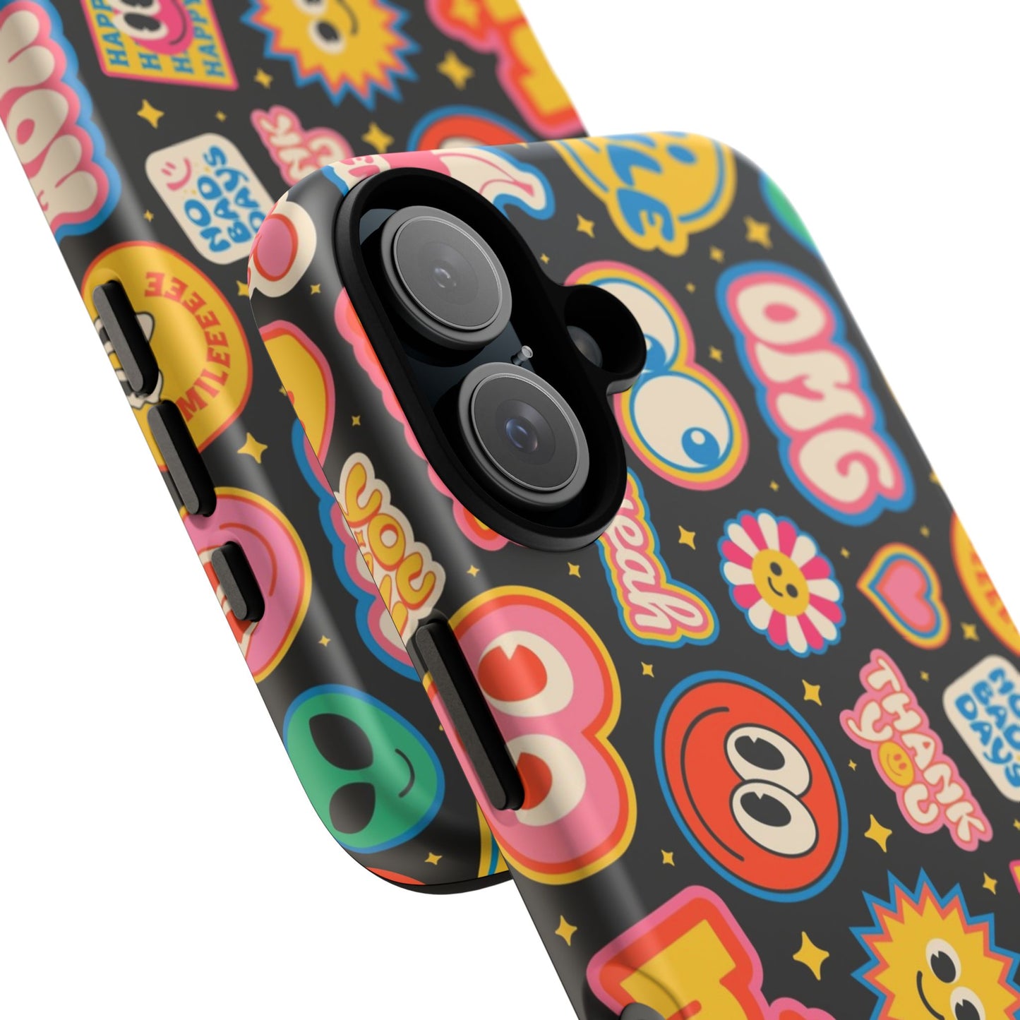 Funny Face Tough Case