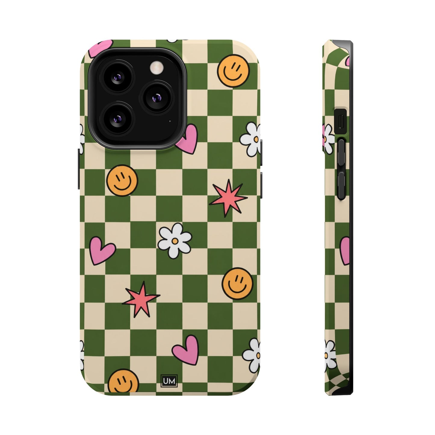 Checkerboard Smiley