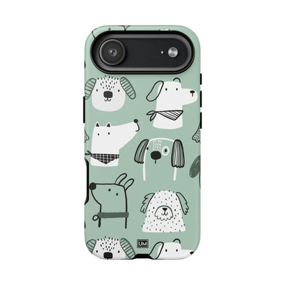 Dog Figuras Tough Case