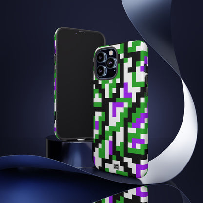 Color Block Tough Case