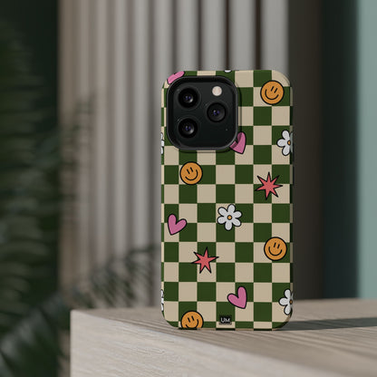 Checkerboard Smiley