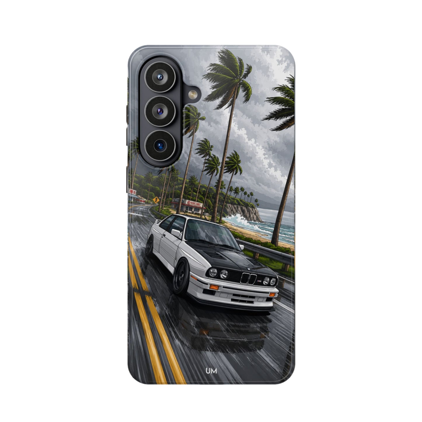 Car Coastline
