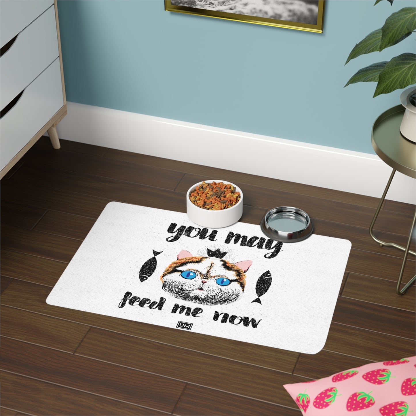 UM Pet Food Mat (12x18)