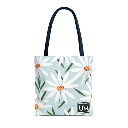 Bolso de mano con estampados florales llamativos (AOP)