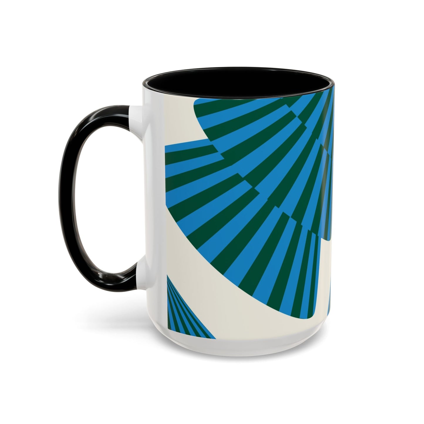 Taza de café navideña moderna (11, 15 oz)