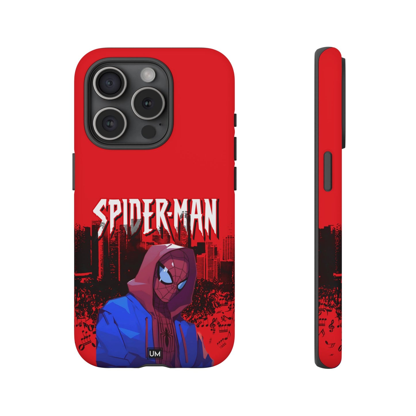 Estuche rígido de Spidey