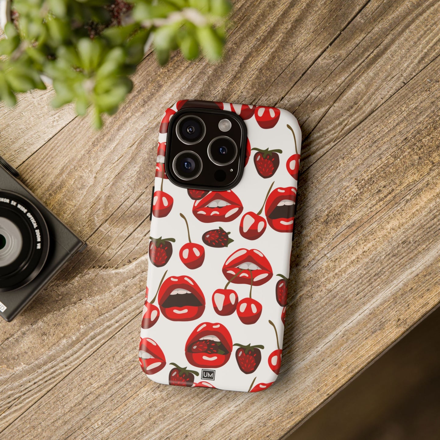 Chery Lips Tough Case