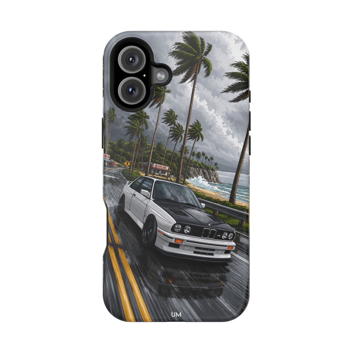 Car Coastline