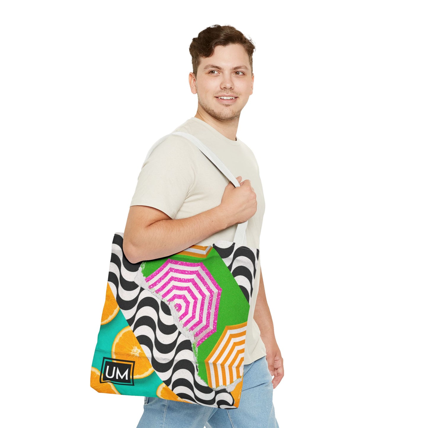 Bolsa de mano de carnaval (AOP)