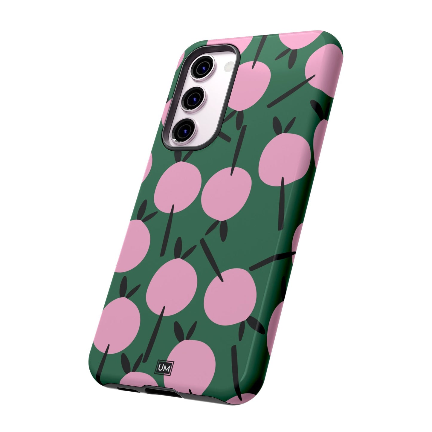 Estuche rígido Pink Flor