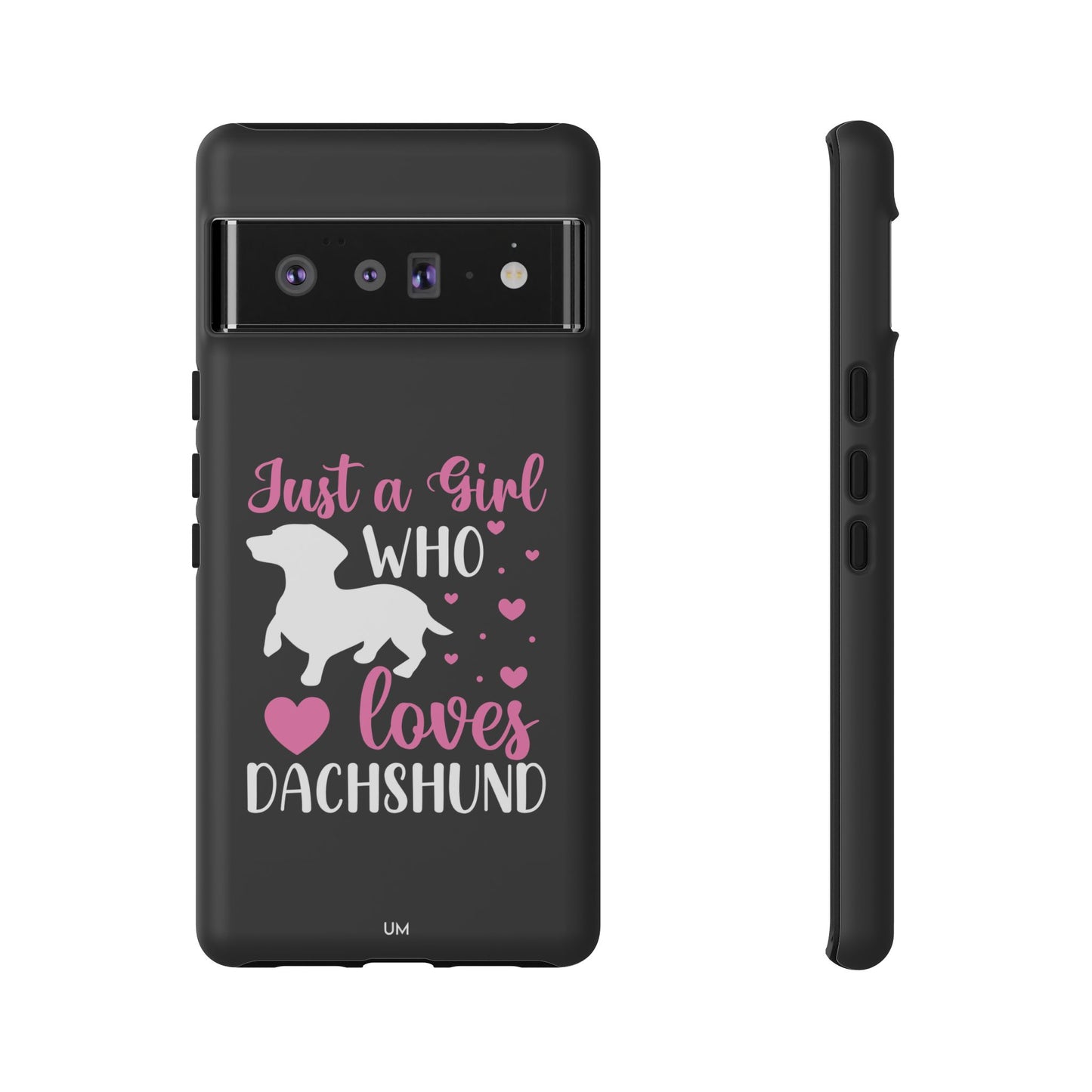 Dog Lover Tough Case