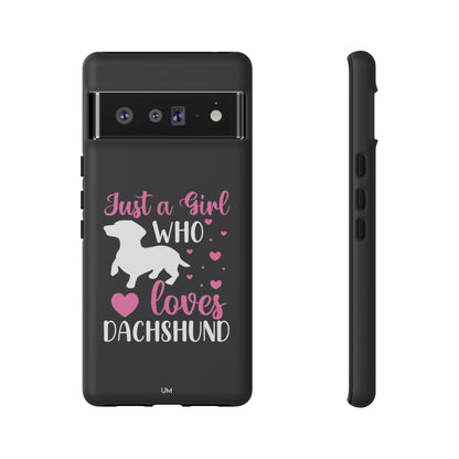 Dog Lover Tough Case