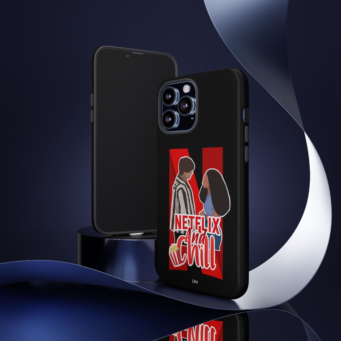 Netflix and Chill Tough Case