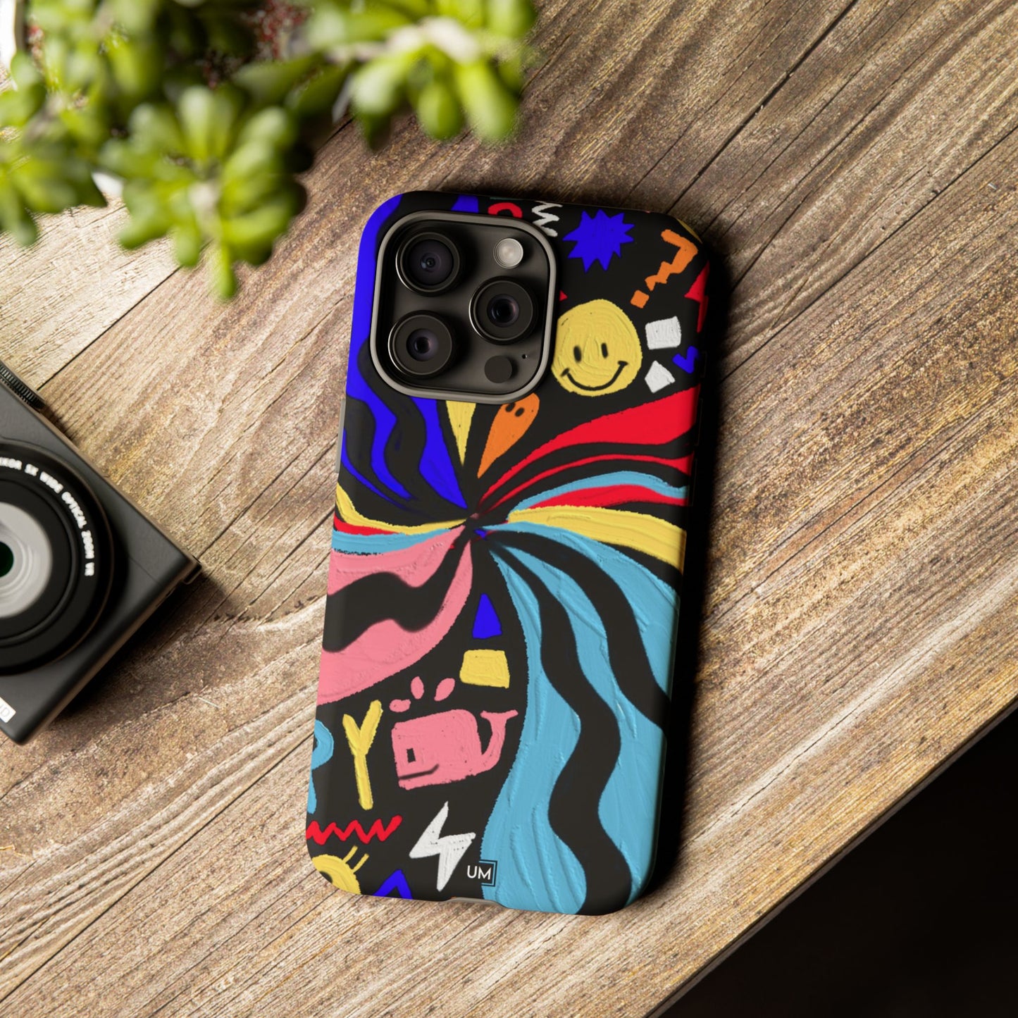 Crayons Minimo Tough Case