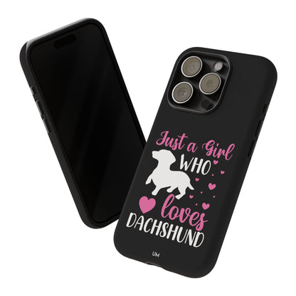 Dog Lover Tough Case