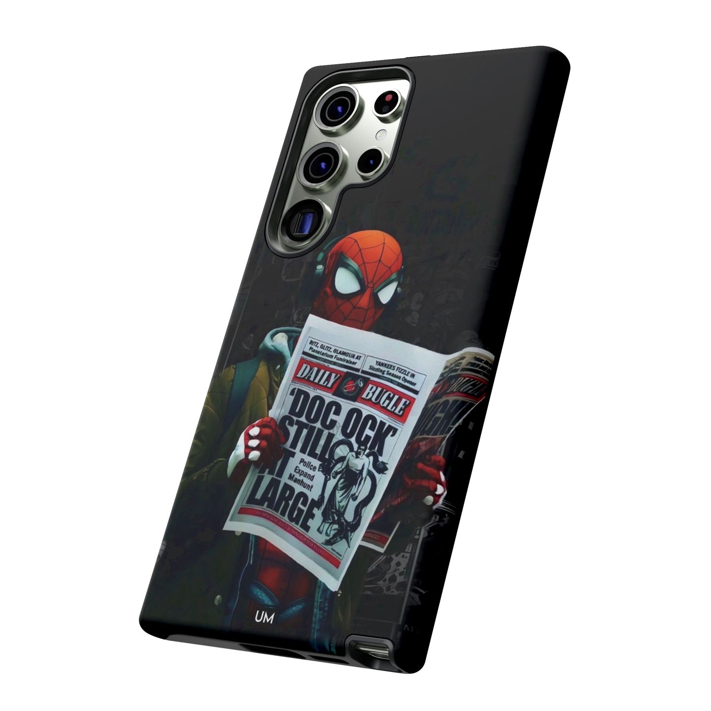 Increíble funda resistente de Spidey