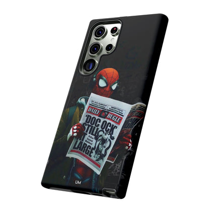 Increíble funda resistente de Spidey