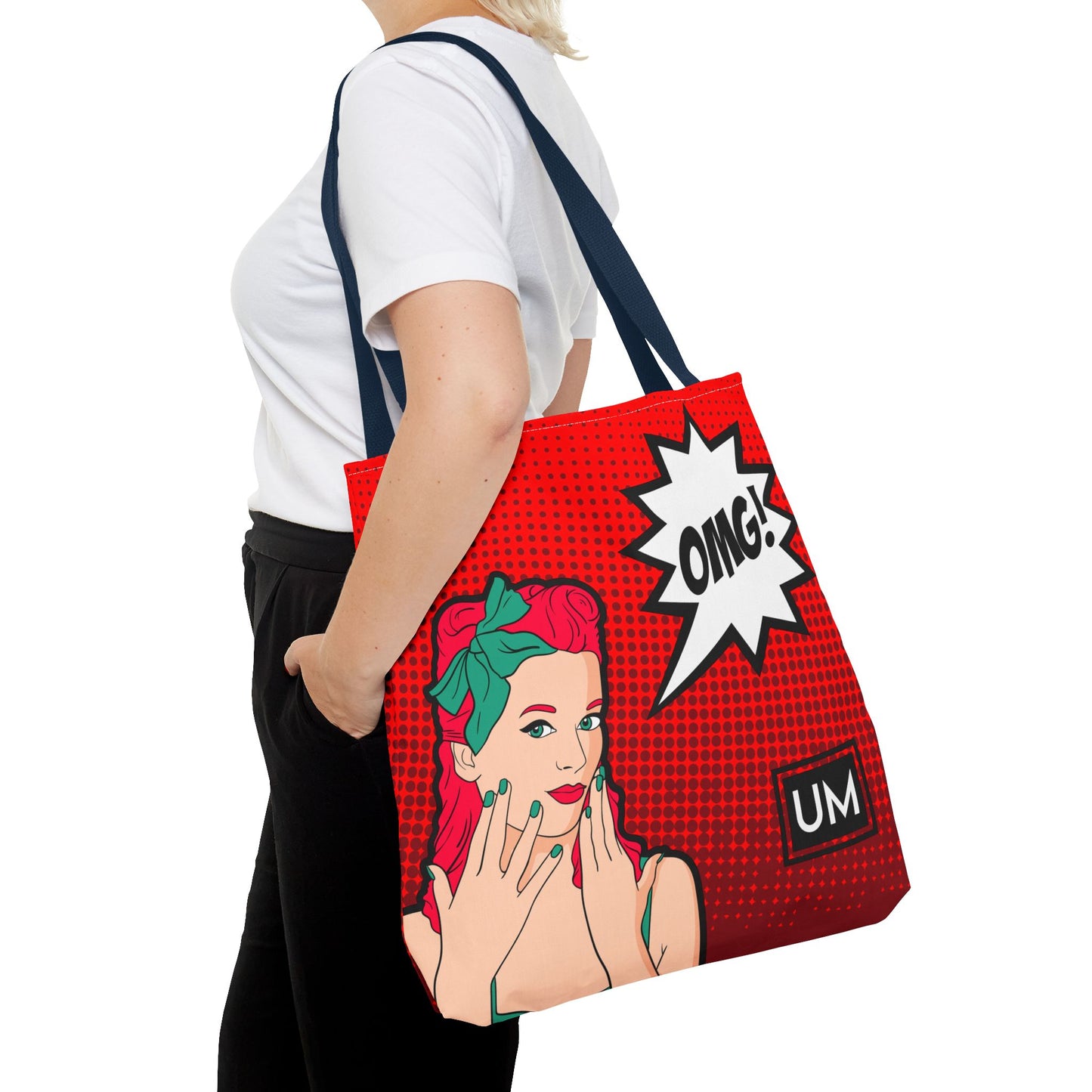 Bolsa de mano Pop Girl (AOP)