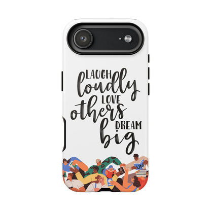 Dream Big Tough Cases