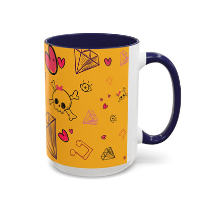 Taza de café Love Hurt (11, 15 oz)