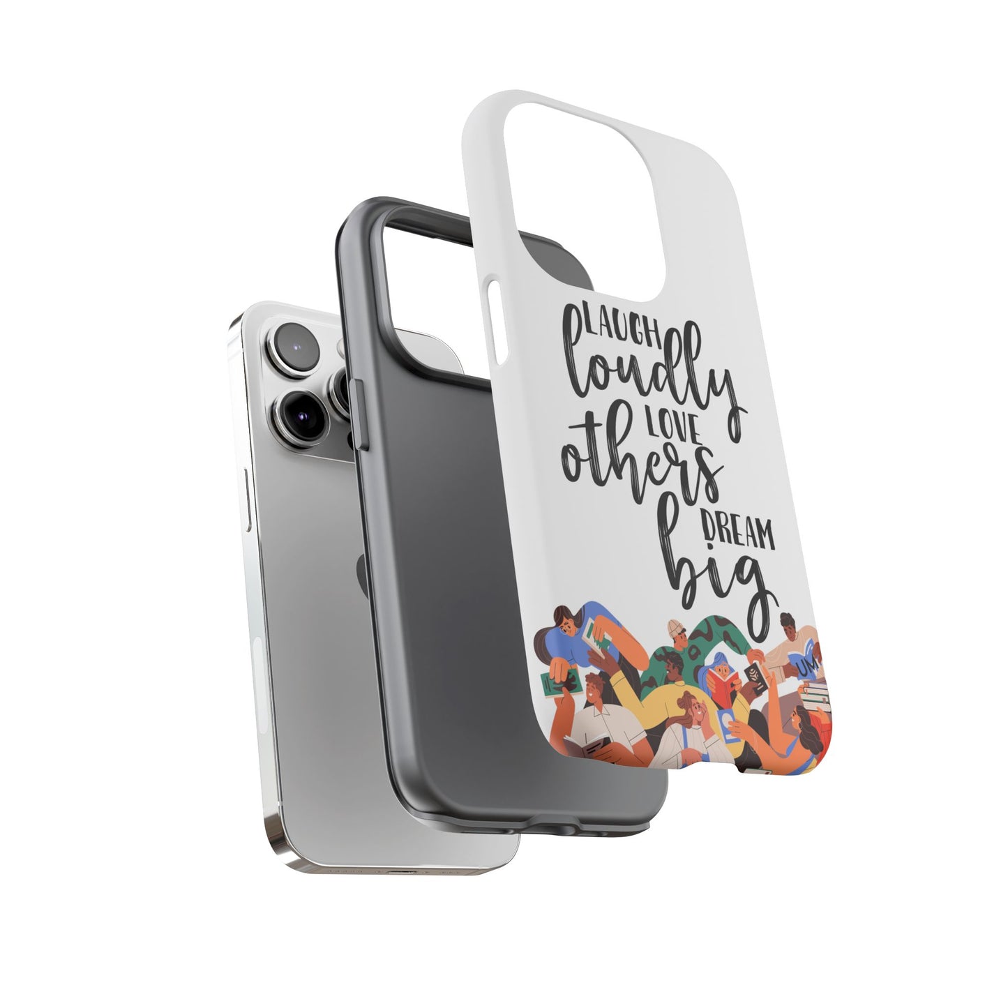 Dream Big Tough Cases