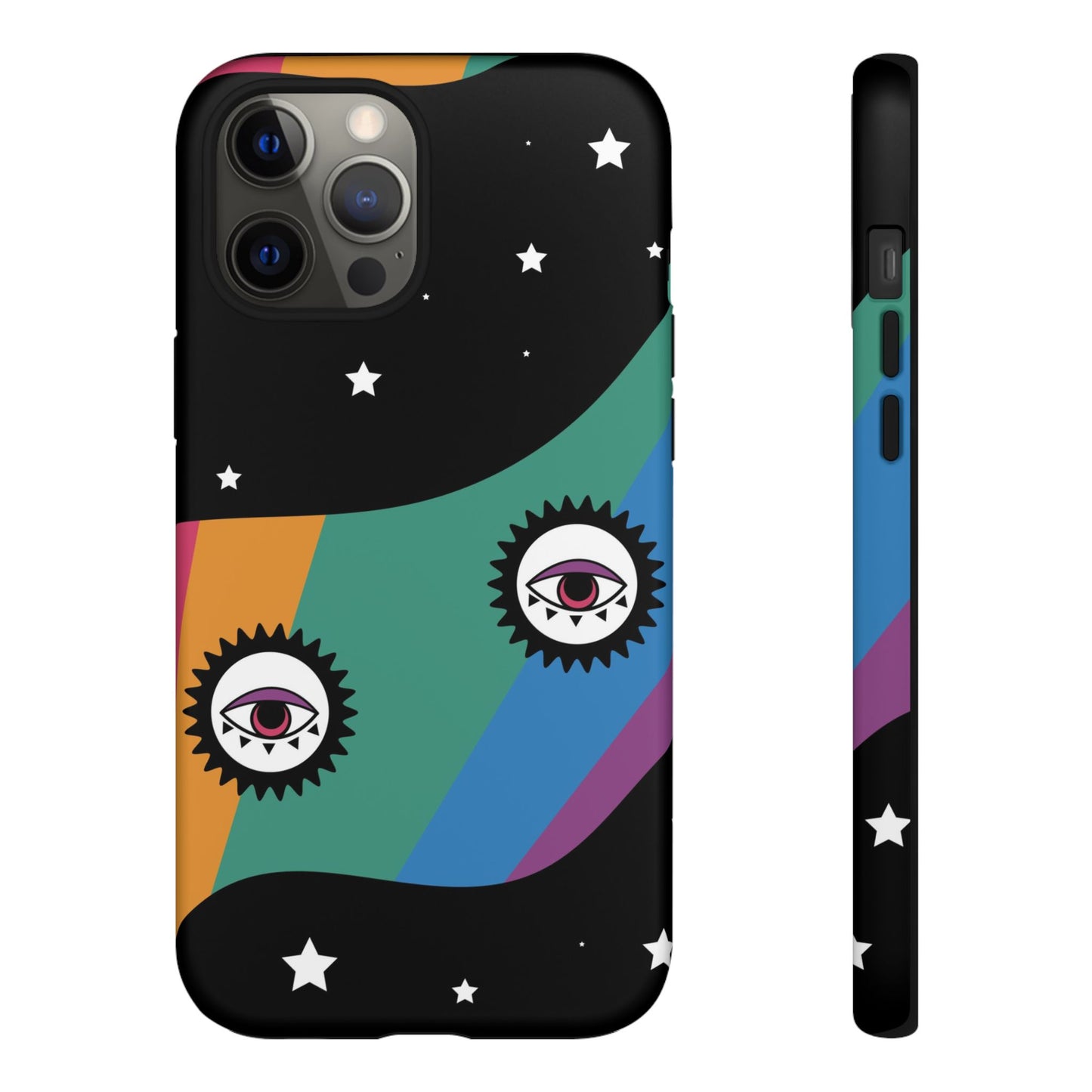 Estuche resistente Arcoiris Eye