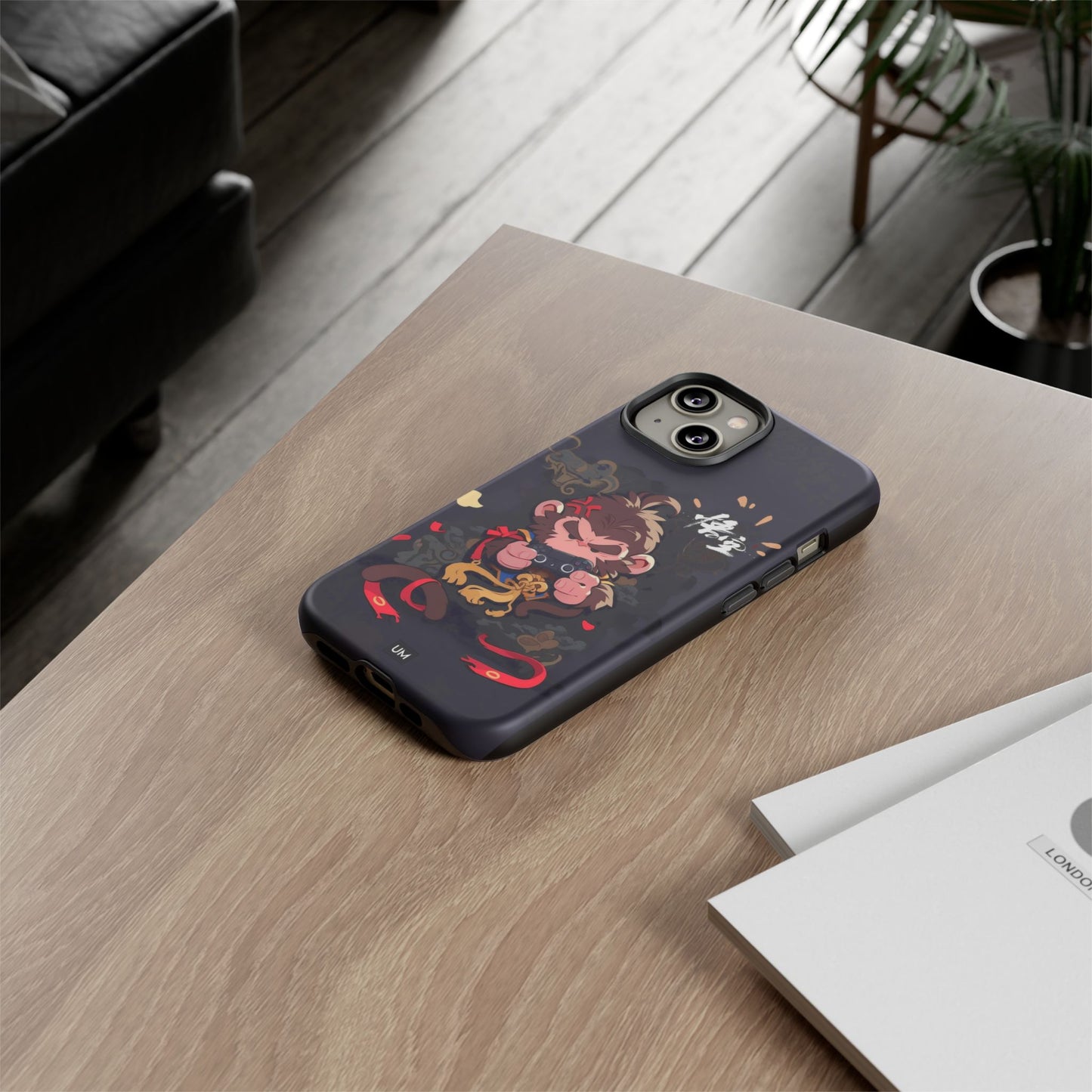 Estuche rígido Monkey King
