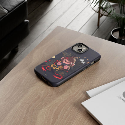 Estuche rígido Monkey King