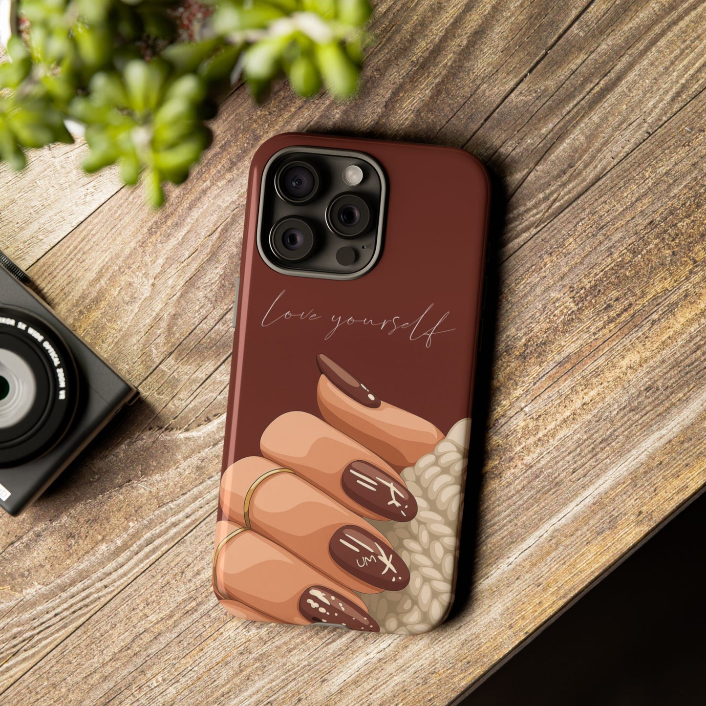 Love Yourself Tough Case