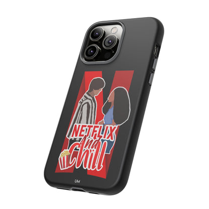 Estuche rígido para Netflix and Chill