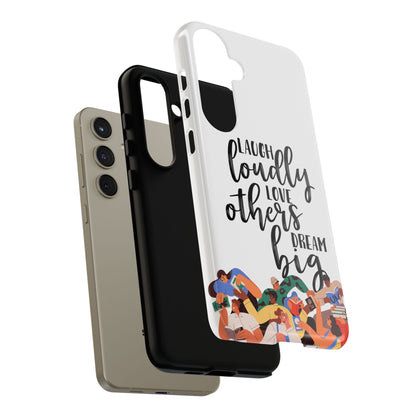 Dream Big Tough Cases