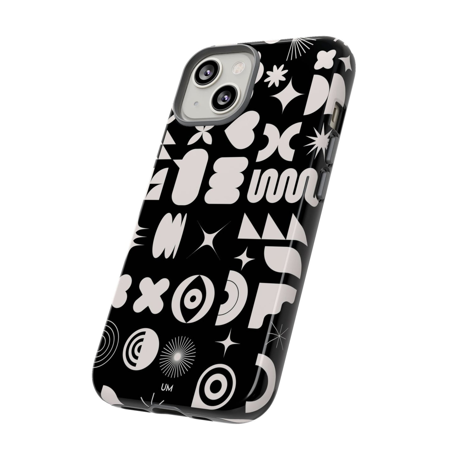 Blanc Blocks Tough Case