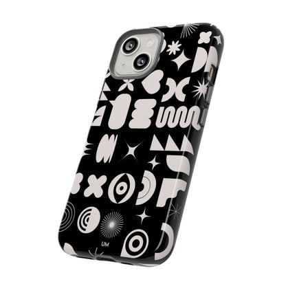 Blanc Blocks Tough Case