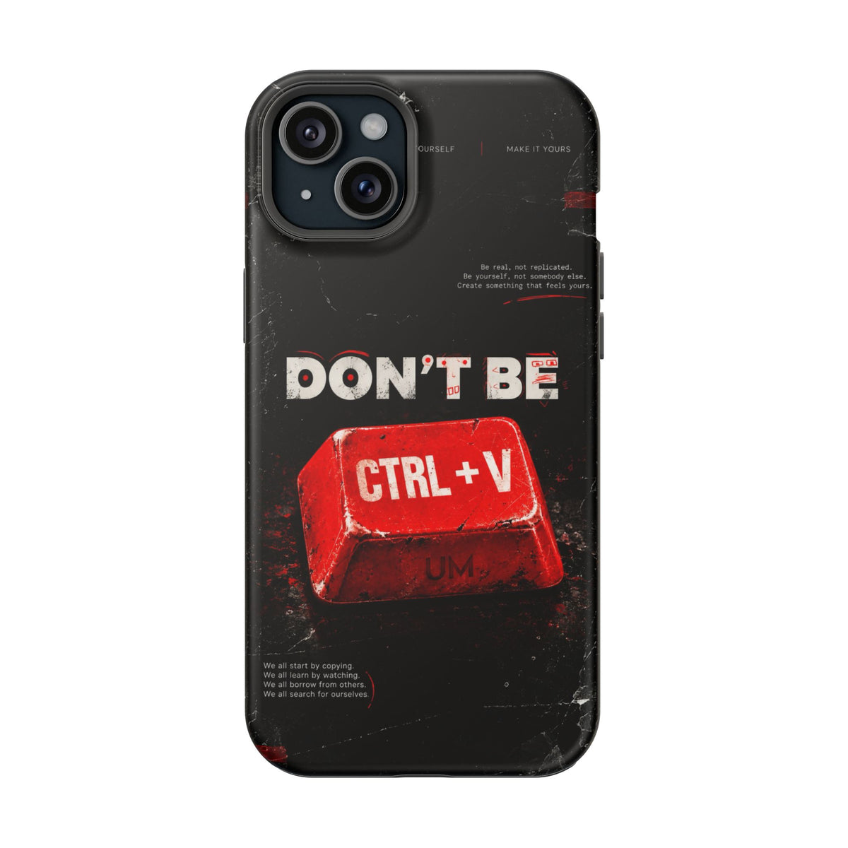 Ctrl + V