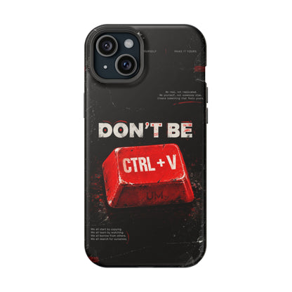 Ctrl + V