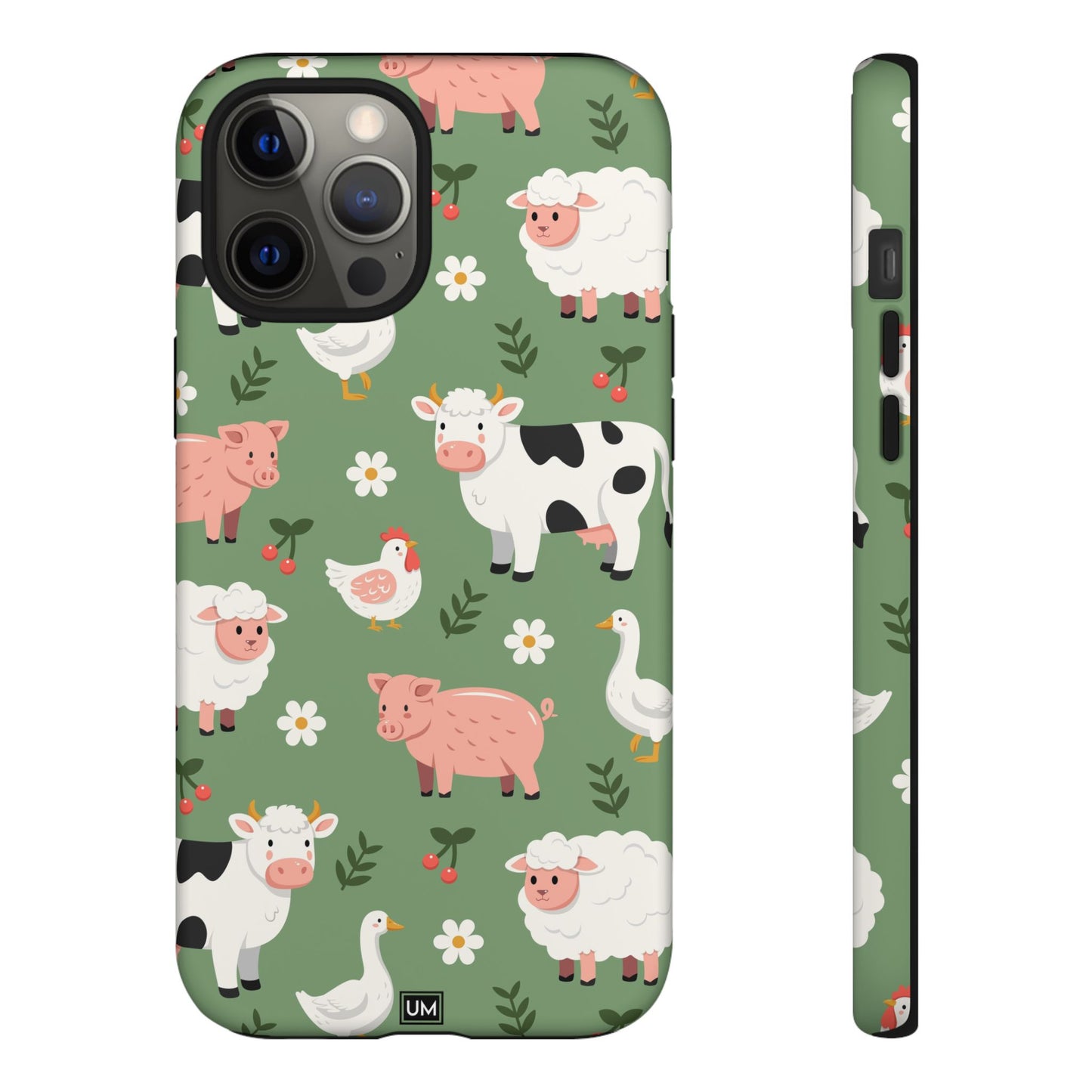 Farm House Tough Case