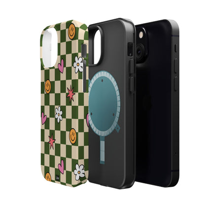 Checkerboard Smiley