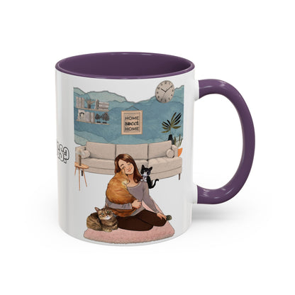 Taza de café con abrazos gratis (11 oz y 15 oz)