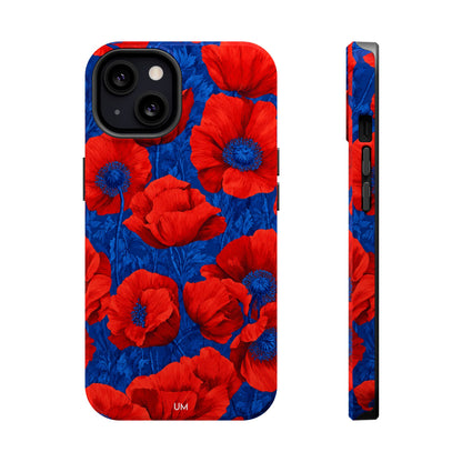 Cobalt Poppy