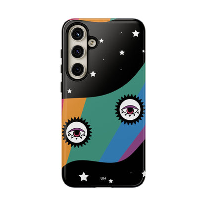 Estuche resistente Arcoiris Eye