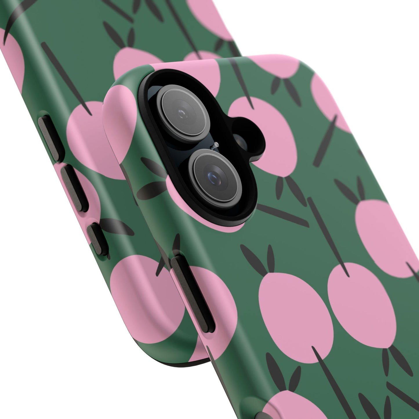 Estuche rígido Pink Flor