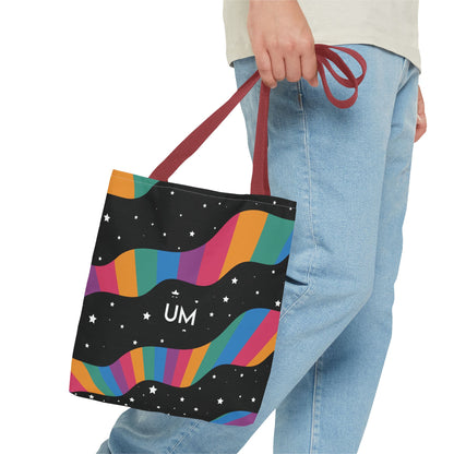 Checkrain Tote Bag (AOP)