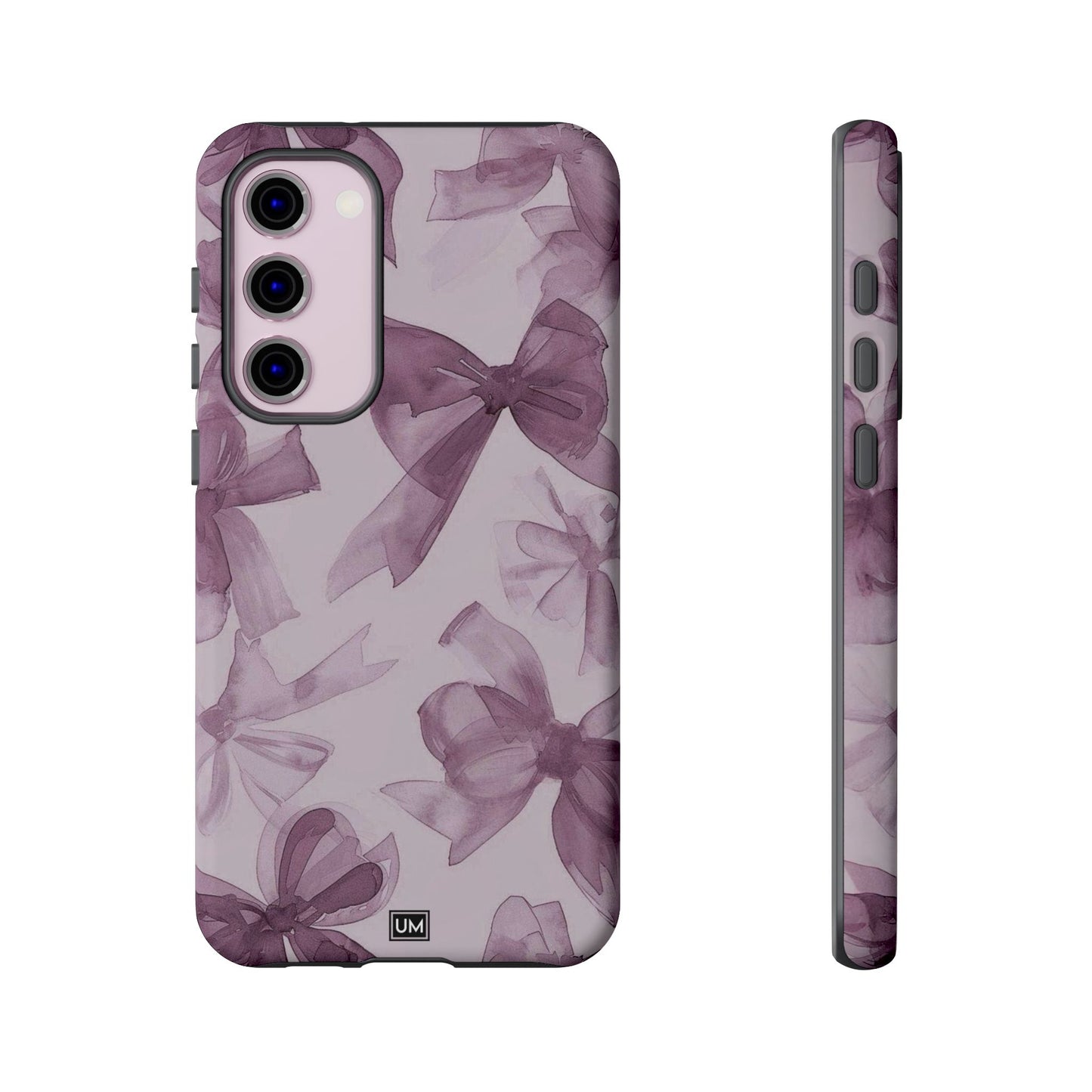 Rosa Ribbon Tough Case