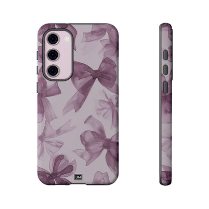 Rosa Ribbon Tough Case