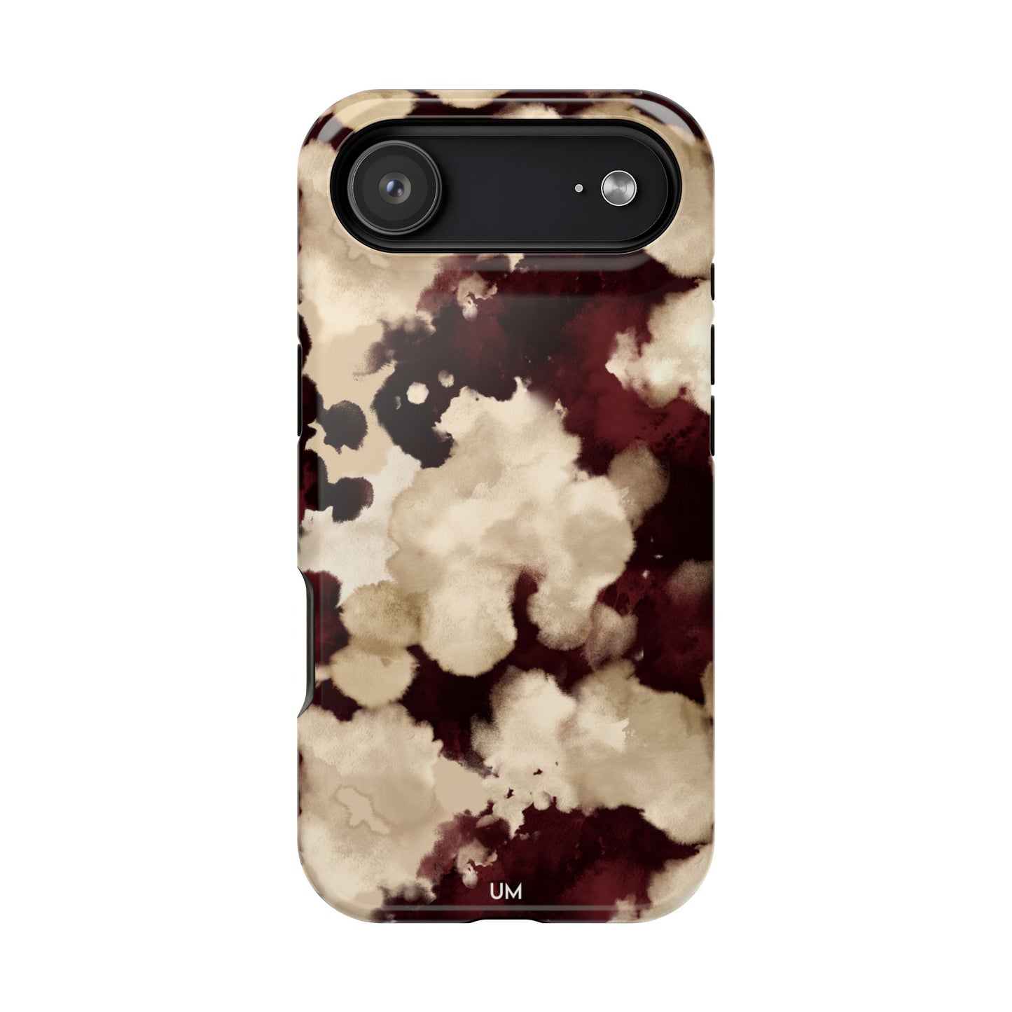 Marbled Burgundy