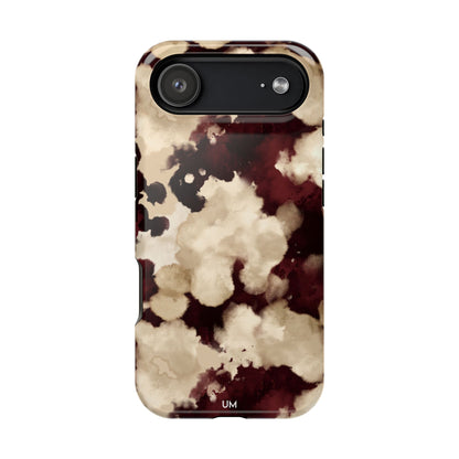Marbled Burgundy