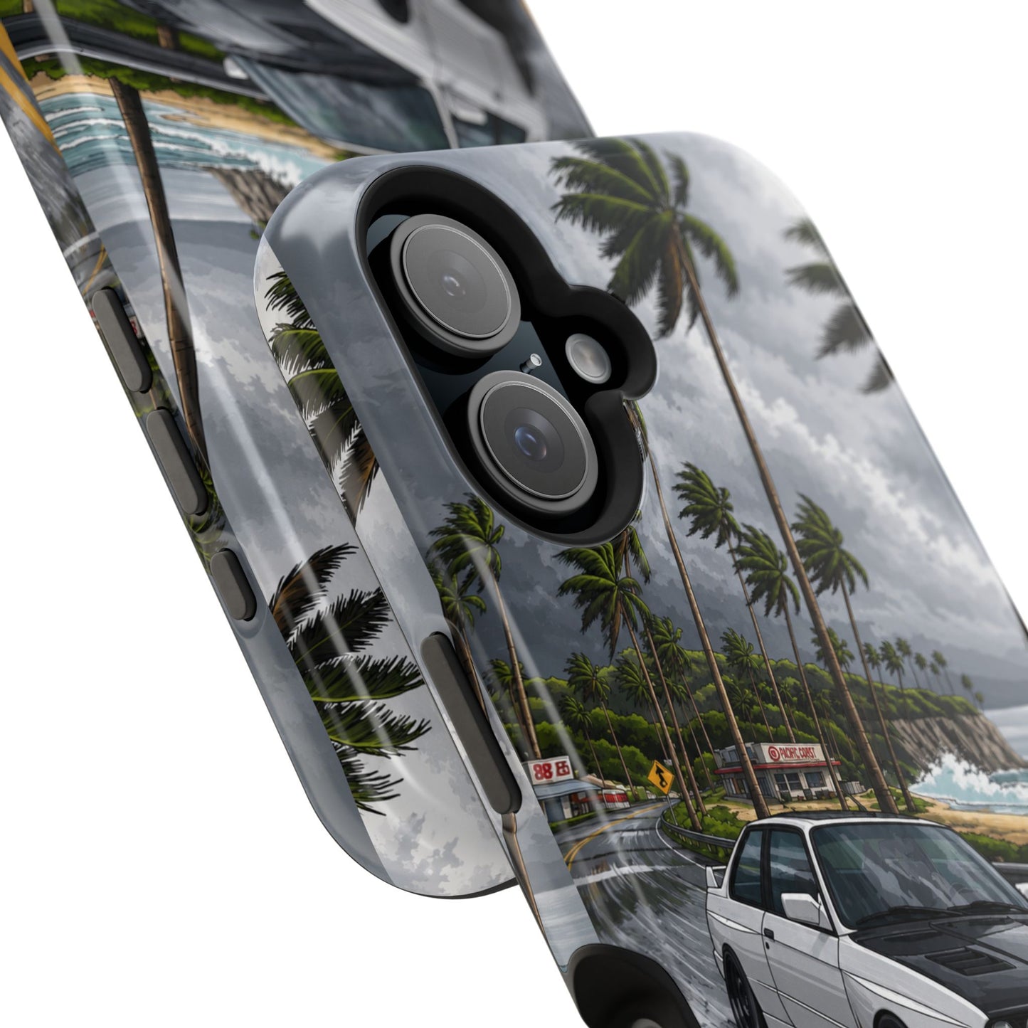 Car Coastline