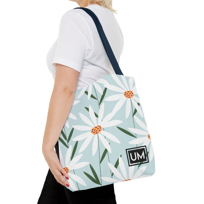 Bolso de mano con estampados florales llamativos (AOP)