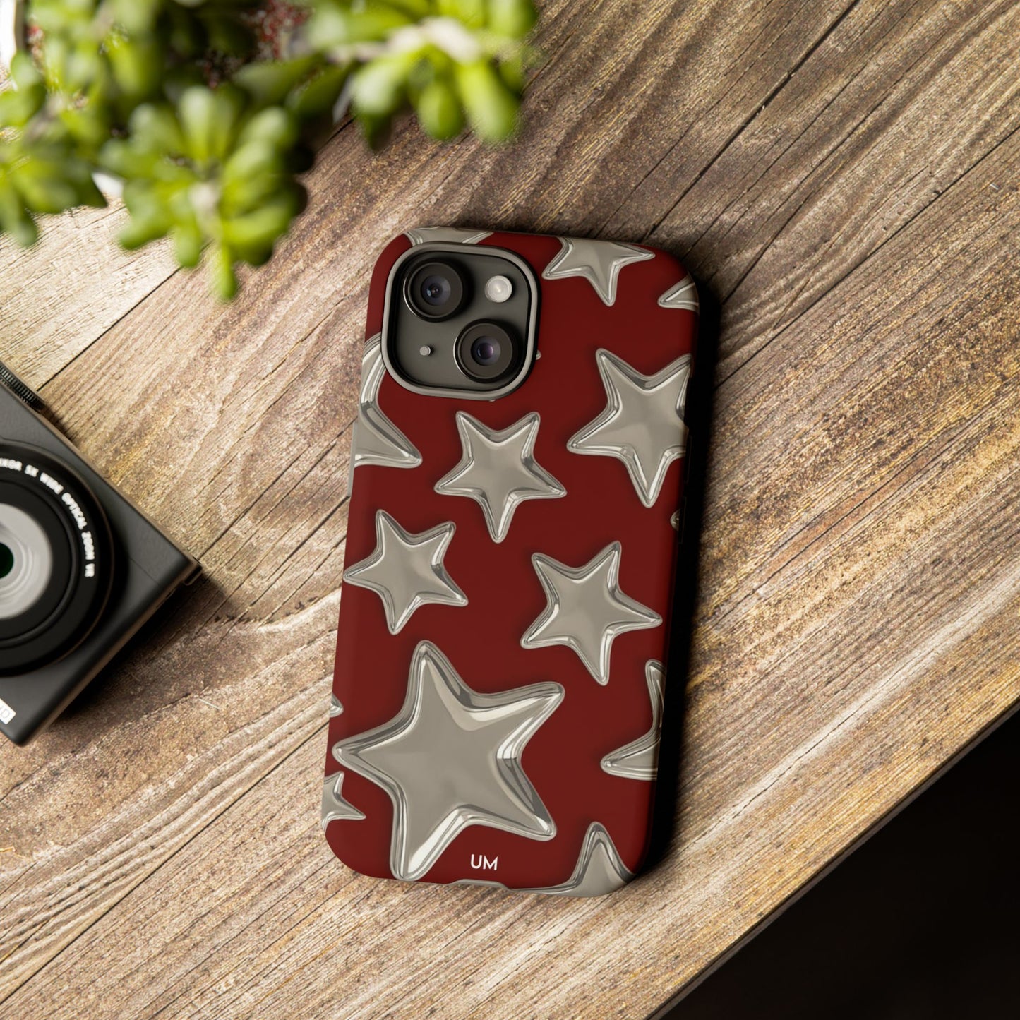 Red Stella Tough Case