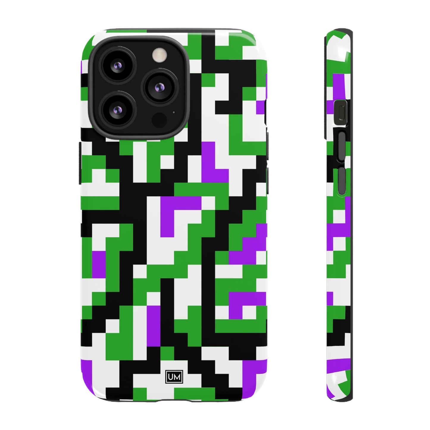 Color Block Tough Case